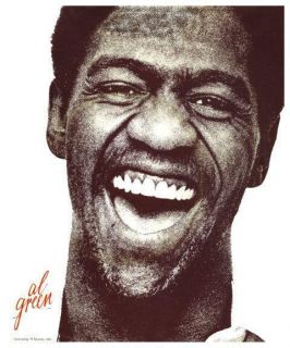 Al Green Poster Amazing Very Large Image Soul R B Stax Volt Motown 