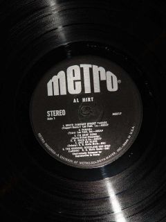 you re bidding on al hirt self titled metro ms 517 record the record 