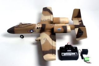 CH A 10 A10 Remote Control Thunderbolt II Electric Ducted Fan RC Jet 