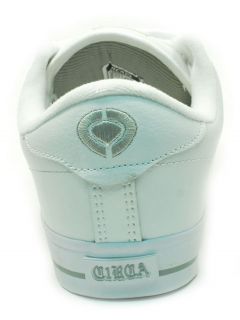 C1rca Shoes 50 Lopez Skate Shoes White Sneakers AL50 WGY US Men Size 