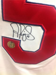 Albert Pujols Signed Cardinals White Authentic Jersey (Pujols Hologram 