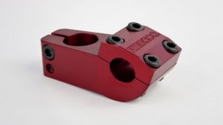 Fit Bike Co Mike Aitken S4 Red Stem BMX s M Neck Maroon 53 Shadow Cult 