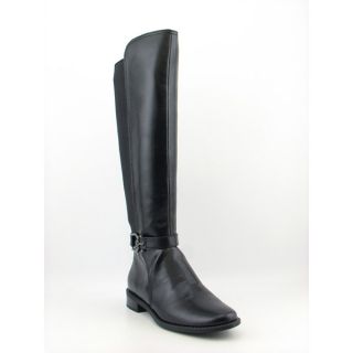 Anne Klein AK Carlene Womens Sz 8 5 Black Boots Knee Shoes