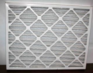 12 Koch Pleated Furnace AC Air Conditioner Filters 16x20x1 102 700 006 