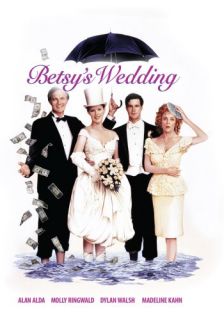 Betsys Wedding New SEALED DVD Molly Ringwald Alan Alda