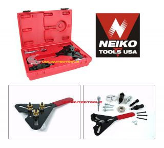 Auto Air Conditioning Clutch Hand Tool Set Automotive Remover 