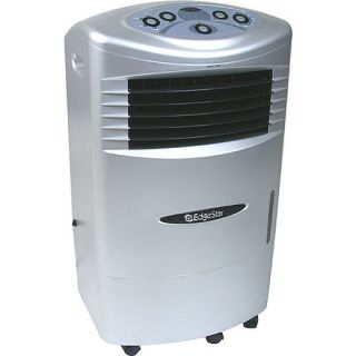 EdgeStar Evaporative Air Cooler Portable Swamp Humidifier Fan w Carbon 