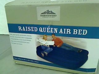 Northwest Territory Raised Queen Air Bed Air Mattress
