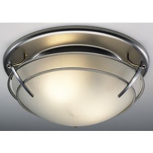 80 CFM Decorative Bathroom Fan Light for 4 Duct