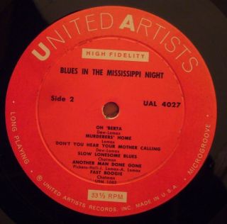 Sonny Boy Williamson Memphis Slim Blues in The Mississippi Night LP 