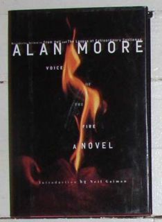 Alan Moore Voice of The Fire US 1st 1st HC Edition