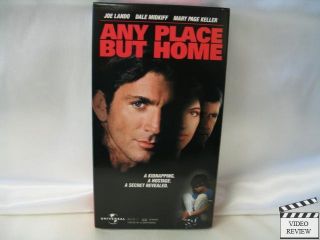 Any Place But Home VHS Joe Lando Alan Thicke 096898318631