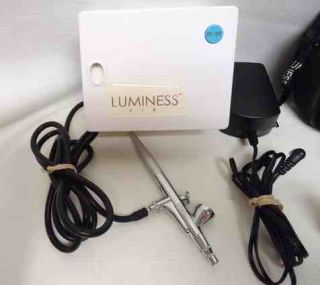 Luminess Airbrush Air Brush Makeup Kit w Stylus Bag
