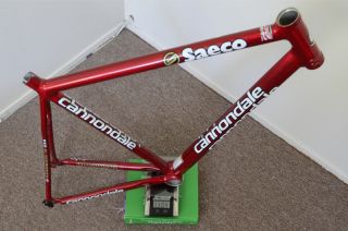 Cannondale CAAD7 Saeco BB30 Frame 56cm Campagnolo Light