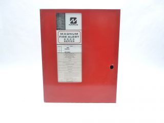   SYSTEMS MAGNUM FIRE ALERT 6012 6000 SECURITY ALARM PANEL BOX MFA PARTS