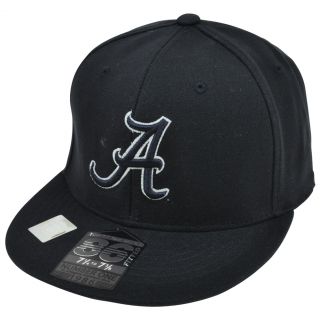   the World 86 Fitted 6 7/8 to 7 1/4 Flat Alabama Crimson Tide Hat Cap