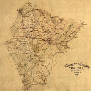 Albemarle County Virginia VA History Culture Genealogy 3 Books D447 