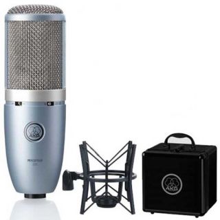 AKG Perception 220 vocal microphone Mic Brand NEW condenser w/ case 