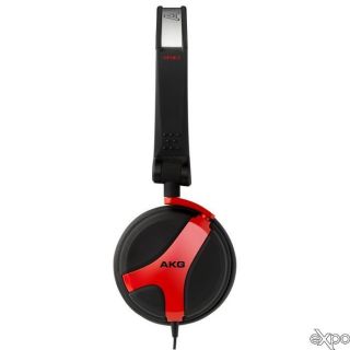 AKG K 518 Le Limited Edition Folding Headphones Red