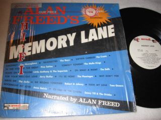 Alan Freeds Memory Lane Orig 314 End Rays Crests 62 LP
