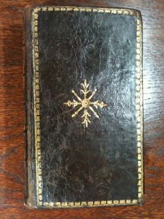 Antique Holy Bible Leather King James Alex Kincaid 1764