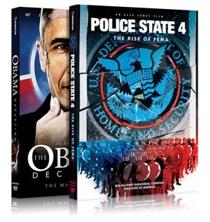 Police State 4 Obama Deception DVDs by Alex Jones