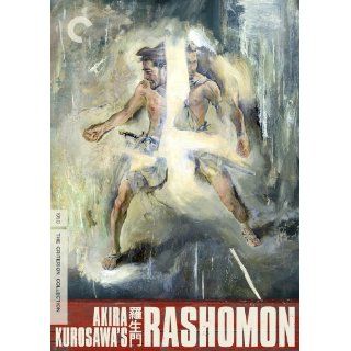 RASHOMON DVD AKIRA KUROSAWA TOSHIRO MIFUNE CRITERION COLLECTION