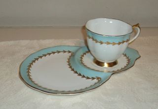 Vtg. ROYAL ALBERT Tea Cup Cake Plate Biscuit/Scone Plate Lucerne 