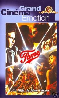 Fame 1980 VHS Réalisateur Alan Parker 3322069807794