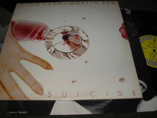 Suicide Alan Vega Martin Rev 80 LP ZE Orig Diamonds 2nd Second Album 