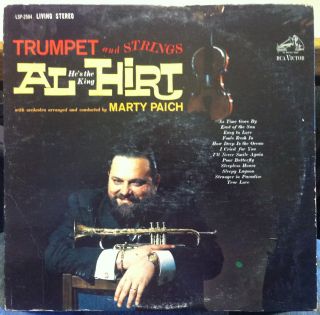 Al Hirt Marty Paich Trumpet Strings LP VG LSP 2584 Living Stereo 3S 3S 