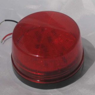 product overview red mini strobe light for security systems new in box 