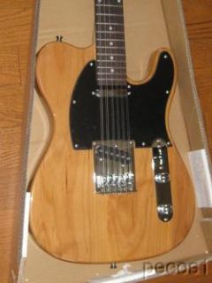   Cozart 12 String Electric Guitar Tele Style Body Made of Alder