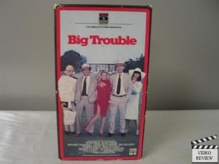 Big Trouble VHS Peter Falk Alan Arkin Beverly DAngelo John Cassavetes 