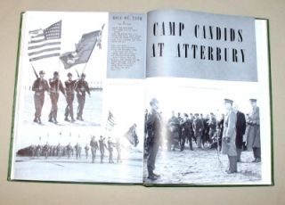 Roll on 28 28th Camp Atterbury Indiana 1950   1951 Genealogy U.S. Army 