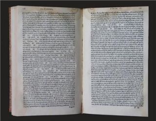 1513 Aldus Plato Platon Opera Omnia First Edition of Plato Venice Very 