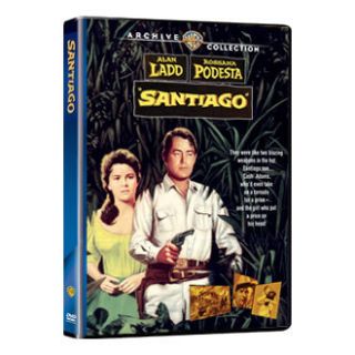 Santiago DVD Alan Ladd Rossana Podesta Lloyd Nolan