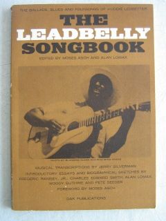   Songbook 1962 1st Ed by Moses Asch Alan Lomax w Woody Guthrie