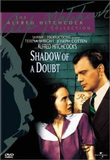 Shadow of A Doubt Teresa Wright Joseph Cotten Classic Drama Hitchcock 