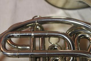 Alexander 101 Professional French Horn in Nickel Silver