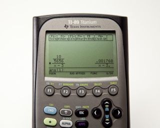   89 Titanium Scientific Graphing Calculator Calculus TI 89 Used