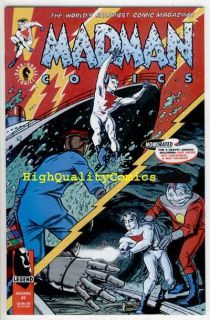 Name of Comic(s)/Title? MADMAN #3( Independent/ 