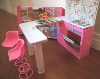 Gloria Furniture Size Kitchen w Oven Playset for Barbie