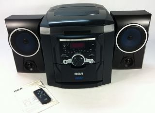 RCA ALCO ELECTRONICS RCA RS22162S 5 DISC CD AUDIO SYSTEM WITH AM FM 