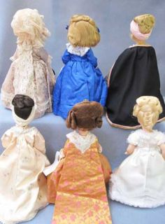 Fourth Set of Madame Alexander First Ladies 14 Dolls Made in USA No 
