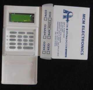 Security Alarm Keypad MCM Electronics LCDK BULK LOT of SIX (6)