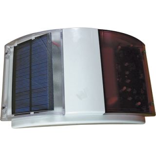 Sunforce Solar Powered Alarm System and Light Model 86319