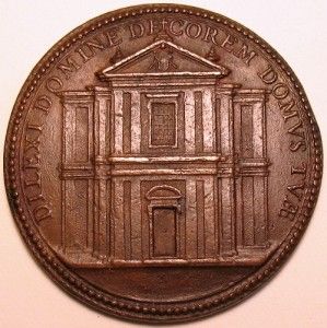 Pope Alexander VII . Papal Vatican Medal Mazio 257/258