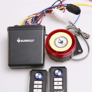   Safety Security Sensor Speaker Alarm System W/remote control