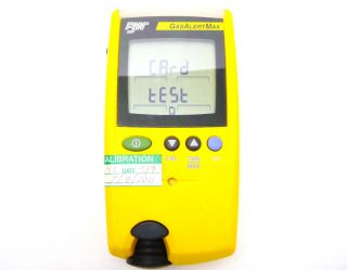 BW Technologies GAMAX3 4 DL2 Gasalertmax Multi Gas Alert Max Detector 